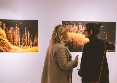 Visite de l'exposition Festival Art Souterrain