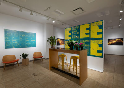 Le QG du Festival au Centre Eaton