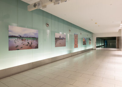 Les œuvres photographiques de l'artiste Ravi Agarwal exposées à l'Édifice Jacques Parizeau